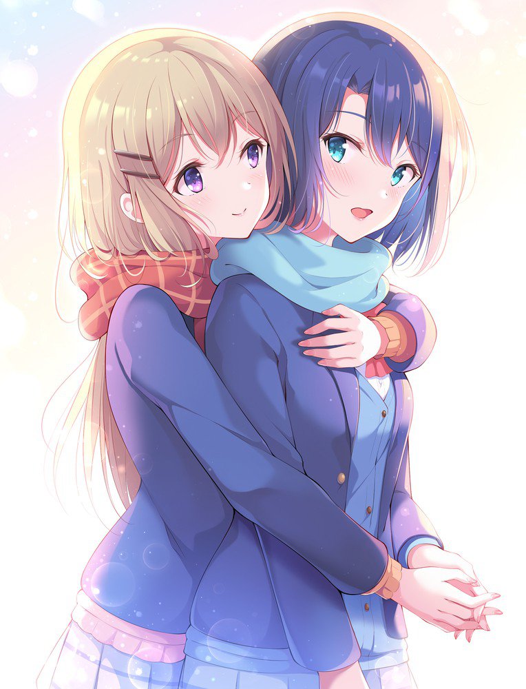 【百合】女の子同士の二次画像【レズ】　その１１